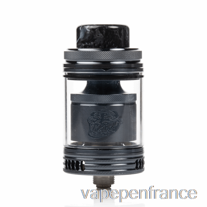 Wotofo Le Troll X 24 Mm Rta Stylo Vape En Métal Bleu